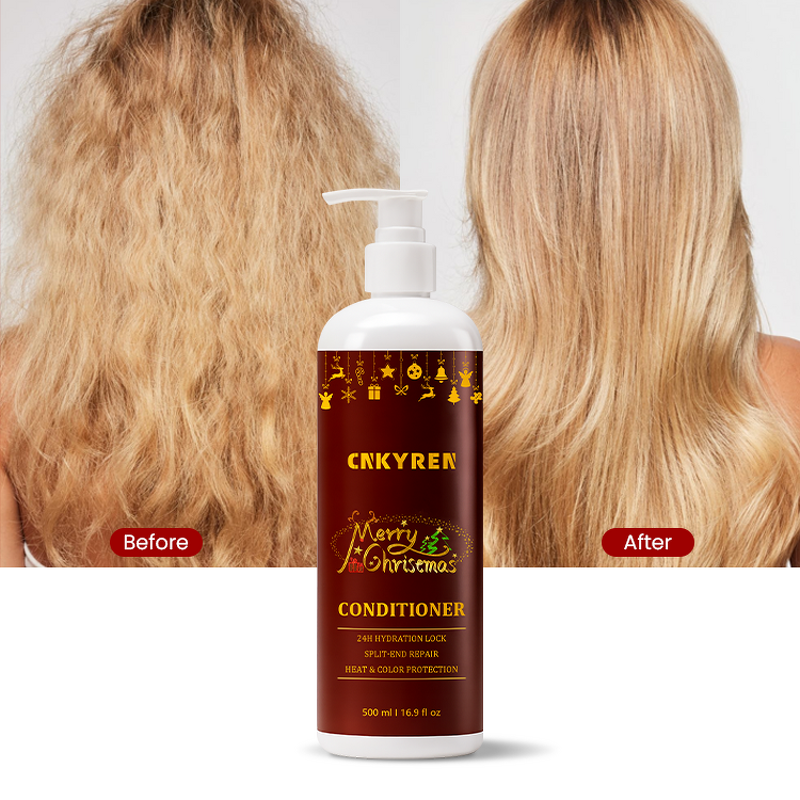 Hair Conditioner Manufacturer - Christmas Limited Edition - Coconut Oil Shea Butter Smooth Moisturizing Dry Damaged Hair