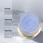Face Cream Manufacturer - Blue Copper Peptide - Hyaluronic Acid Brightens Dark Skin Anti Wrinkle Repairing