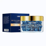 Anti Aging Serum Manufacturer - Blue Copper Peptide - Squalane Collagen Repair Skin Barrier Capsule