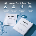 Facial Mask Manufacturer - Deep Collagen Hydration - Hyaluronic Acid Vitamin C Moisturizing Sheet Form