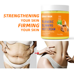 Slimming Cream Manufacturer - Turmeric - Belly Fat Burning Anti Cellulite Herbal Ginger Vitamin C Firming Sweat