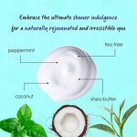 Shower Gel Manufacturer - Wholesale Herbal Peppermint - Coconut Tea Tree Refreshing Bath Skin Care