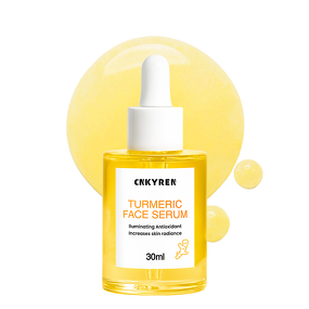 Serum Manufacturer - Anti Acne Turmeric - Organic Vegan Reduces Inflammation Wrinkles Brightening Repair