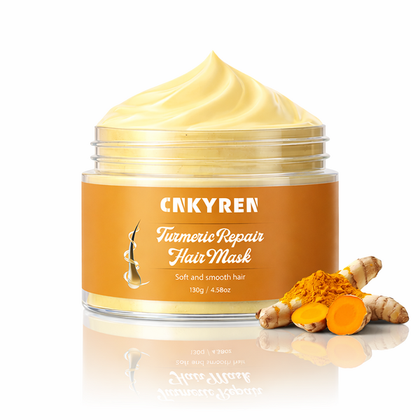 Hair Mask Manufacturer - Organic Turmeric - Deep Repair Nourishing Damaged Hair Protein Restoration