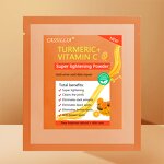 Whitening Powder Manufacturer - 100% Natural Turmeric Vitamin C for Body Dark Skin Toning All Skin Types