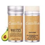 Hair Styling Product Manufacturer - Wax Stick for Hair Non-greasy Styling Wax Stick for Fly Away Edge Frizz