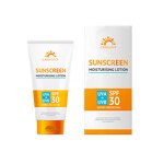 Sunscreen Cream Manufacturer - Private Label Organic Women's Sun Cream Lotion High SPF 30+ Anti-UV
