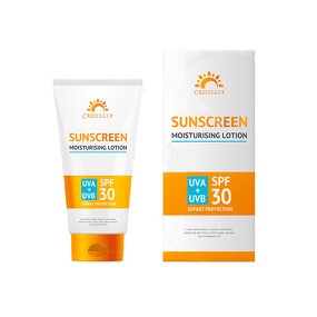 Sunscreen Cream Manufacturer - Private Label Organic Women's Sun Cream Lotion High SPF 30+ Anti-UV
