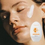 Sunscreen Cream Manufacturer - Organic Vegan Natural Vitamin C SPF50-60+ PA+++ Nicotinamide Hydrating