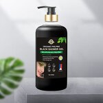 Shower Gel Manufacturer - Organic Molato Black Moisturizing Whitening Perfumed Bubble Anti-Bacterial