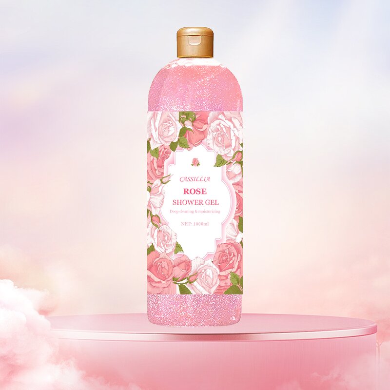 Body Wash Manufacturer - Private Label OEM Organic Rose Extract Women's Brightening Moisturizing Nourishing Eco-Friendly