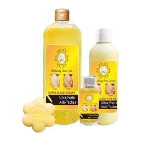 Spa Gift Set Manufacturer - New Design Customized Super Whitening Ultra Forte Anti Tache Hotel Natural