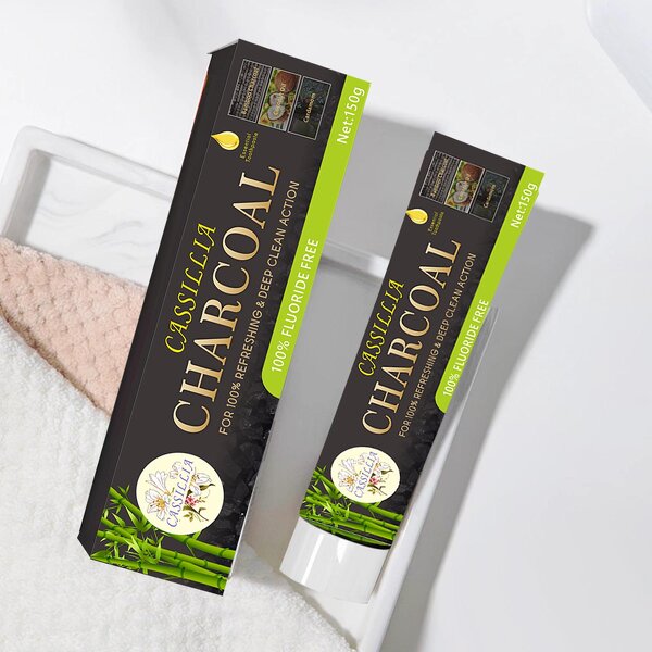 Toothpaste Manufacturer - Natural Formula 150g Peroxide Natural Organic Bamboo Whitening Anti-Cavity Sensitive Teeth