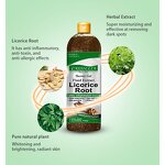 Body Wash Manufacturer - Organic Licorice Root Whitening Spa Exfoliating Cleaning Supplies for Skin Care