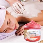 Body Scrub Manufacturer - Exfoliating Organic Smooth and Clean Brightening Vitamin C Body Face Clean