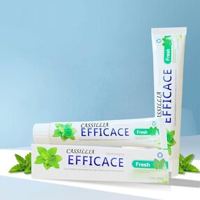 Toothpaste Manufacturer - Organic Herbal Cool Mint Fresh Strong Tooth Enamel Whitening Sensitive Teeth Cavity Prevention