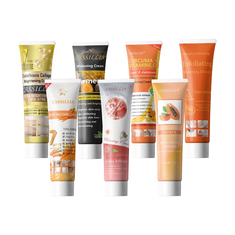 Face Cream Manufacturer - Private Label Daily Whitening Nourishing Firming Repair Dark Spot Remover Gel