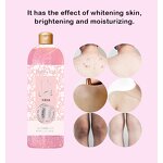 Body Wash Manufacturer - 1000ml Moisturizing Whitening Organic Natural Lightening for Black Skin Bubble Rich