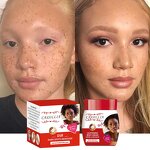 Body Cream Manufacturer - Organic Aloe Vera Milk Niacinamide Natural Lightening Shea Butter Darks Spots Remover