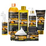 Spa Gift Set Manufacturer - Turmeric Black Whitening Brightening Skin Tone Shower Gel Body Lotion Soap