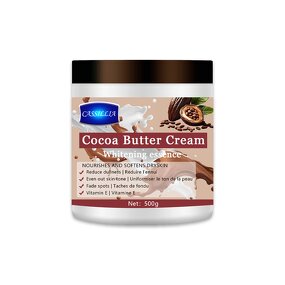 Body Cream Manufacturer - Cocoa Butter Hyaluronic Acid Anti-Wrinkle Brightening Moisturizing Whitening Niacinamide