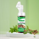 Face Wash Manufacturer - Private Label Natural Organic Whitening 150ml Moisturizing Perfumed Licorice Root Extract