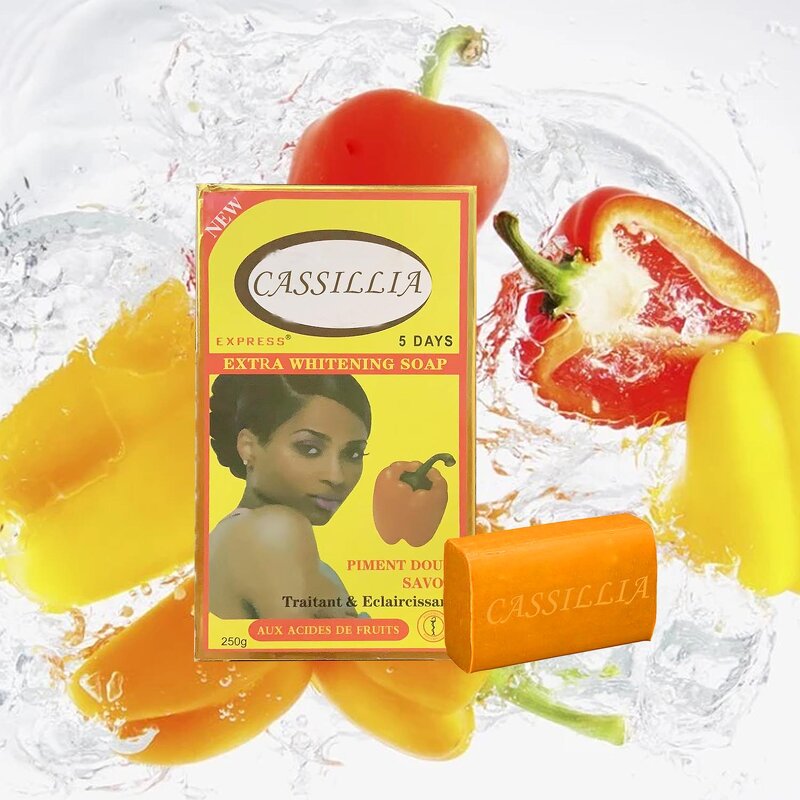 Solid Soap Manufacturer - Handmade Organic 24K Gold Gluta Collagen Pepper Carrot Lightening Whitening