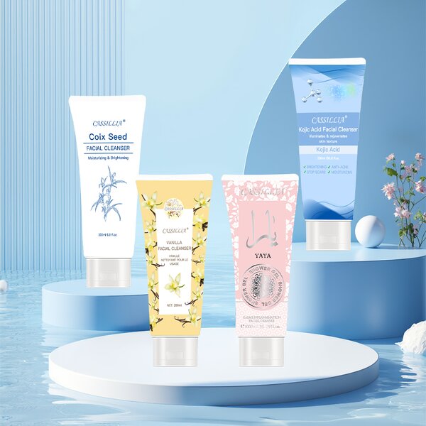 Face Wash Set Manufacturer - OEM Turmeric Salicylic Acid Oil Control Deep Pore Cleansing Acne Treatment Travel Size