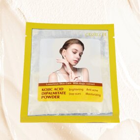 Whitening Powder Manufacturer - Kojic Acid for Whitening Body Wash & Serum Skin Care Bath Powder