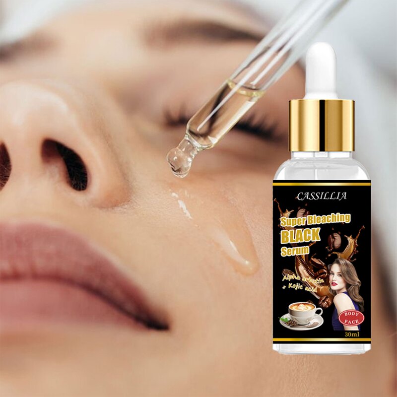 Face Serum Manufacturer - Alpha Arbutin Face Lifting Coffee Extract Anti-Wrinkle Gold Collagen Thread Firming