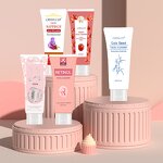 Face Wash Set Manufacturer - OEM Turmeric Salicylic Acid Oil Control Deep Pore Cleansing Acne Treatment Travel Size