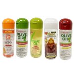 Hair Oil Manufacturer - OEM Organic Root Stimulator Hair Polisher Anti-Frizz Glossing with Olive Oil and Ginger