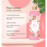 Body Wash Manufacturer - Private Label OEM Organic Rose Extract Women's Brightening Moisturizing Nourishing Eco-Friendly