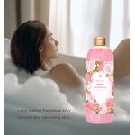 Body Wash Manufacturer - Private Label OEM Organic Rose Extract Women's Brightening Moisturizing Nourishing Eco-Friendly
