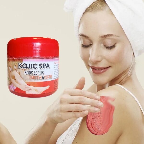 Body Scrub Manufacturer - Hot Selling 750g Organic Exfoliating Foaming Body Scrub Mud Customized