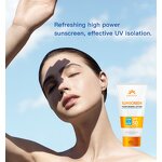 Sunscreen Cream Manufacturer - High Protection Long-Lasting SPF+++30 Vegan Organic UVA UVB Waterproof Shea Butter