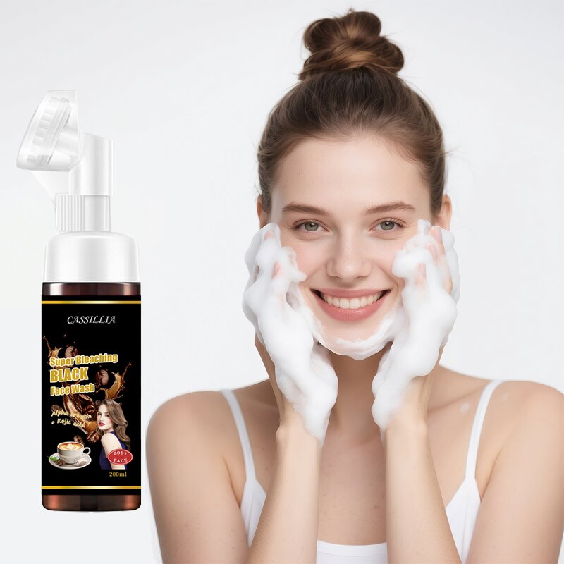 Face Wash Manufacturer - Super Bleaching Alpha Arbutin Kojia Acid Coffee Extract for Black Face Wholesale