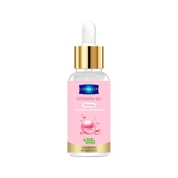 Face Serum Manufacturer - OEM ODM Private Label Liquid Vitamin B3 Brightening Whitening Anti Aging