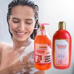 Spa Gift Set Manufacturer - Organic Whitening Spa Basket Wholesale with Shower Gel Body Lotion