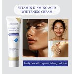 Face Cream Manufacturer - Whitening Brightening Vitamin E Collagen Glycerin for Acne-Prone Skin & OEM