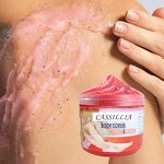 Body Scrub Manufacturer - OEM Private Label Natural Scrub Wholesale Customized Acid Beauty Organic Cream Form Vitamin C