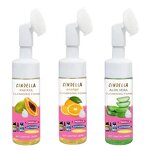 Face Wash Manufacturer - Organic Exfoliating Cleansing Mousse Pore Oil Control Amino Acid Foaming Brush