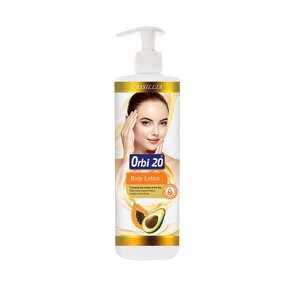 Body Lotion Manufacturer - Natural Organic Fruit Vitamin E Papaya Avocado Niacinamide Quick Whitening Collagen