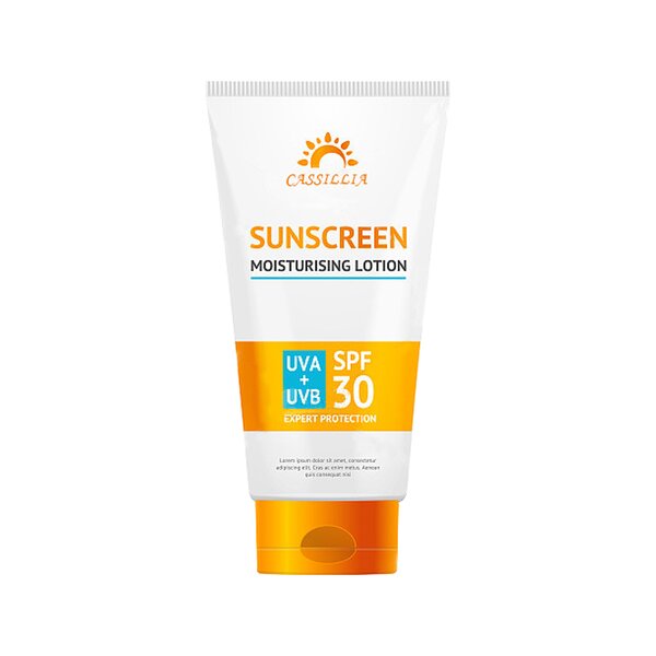 Sunscreen Cream Manufacturer - High Protection Long-Lasting SPF+++30 Vegan Organic UVA UVB Waterproof Shea Butter