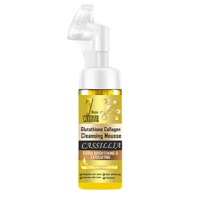 Face Wash Manufacturer - Private Label Korean Face Care Cleanser Mousse For Women Gluta thione Collagen