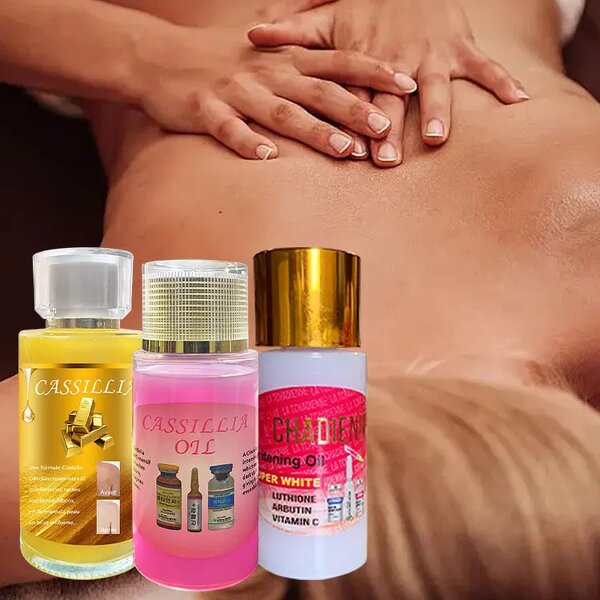 Body Oil Set Manufacturer - Flower Pure Natural Organic Rose Carrot Massage Hair Face Whitening