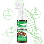 Face Wash Manufacturer - Private Label Natural Organic Whitening 150ml Moisturizing Perfumed Licorice Root Extract