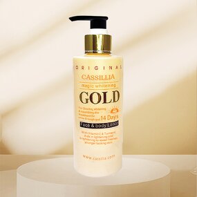 Body Lotion Manufacturer - 24K Gold Gluta Thione Moisturizing Brightening Nourishing Firming