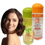 Hair Oil Manufacturer - OEM Organic Root Stimulator Hair Polisher Anti-Frizz Glossing with Olive Oil and Ginger