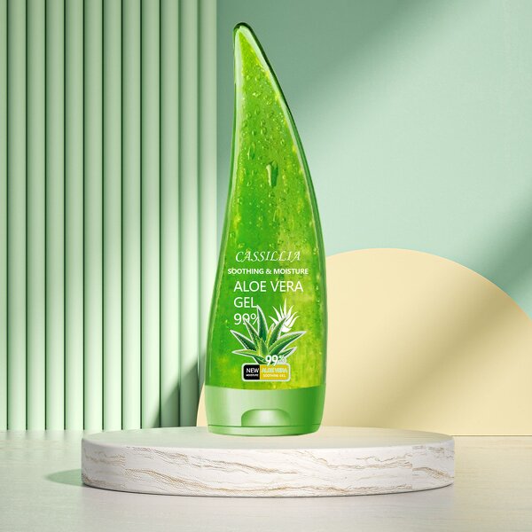 Moisturizer Gel Manufacturer - Customized Organic 250ml Aloe Vera Extract Soothing Hydrating for Face Body